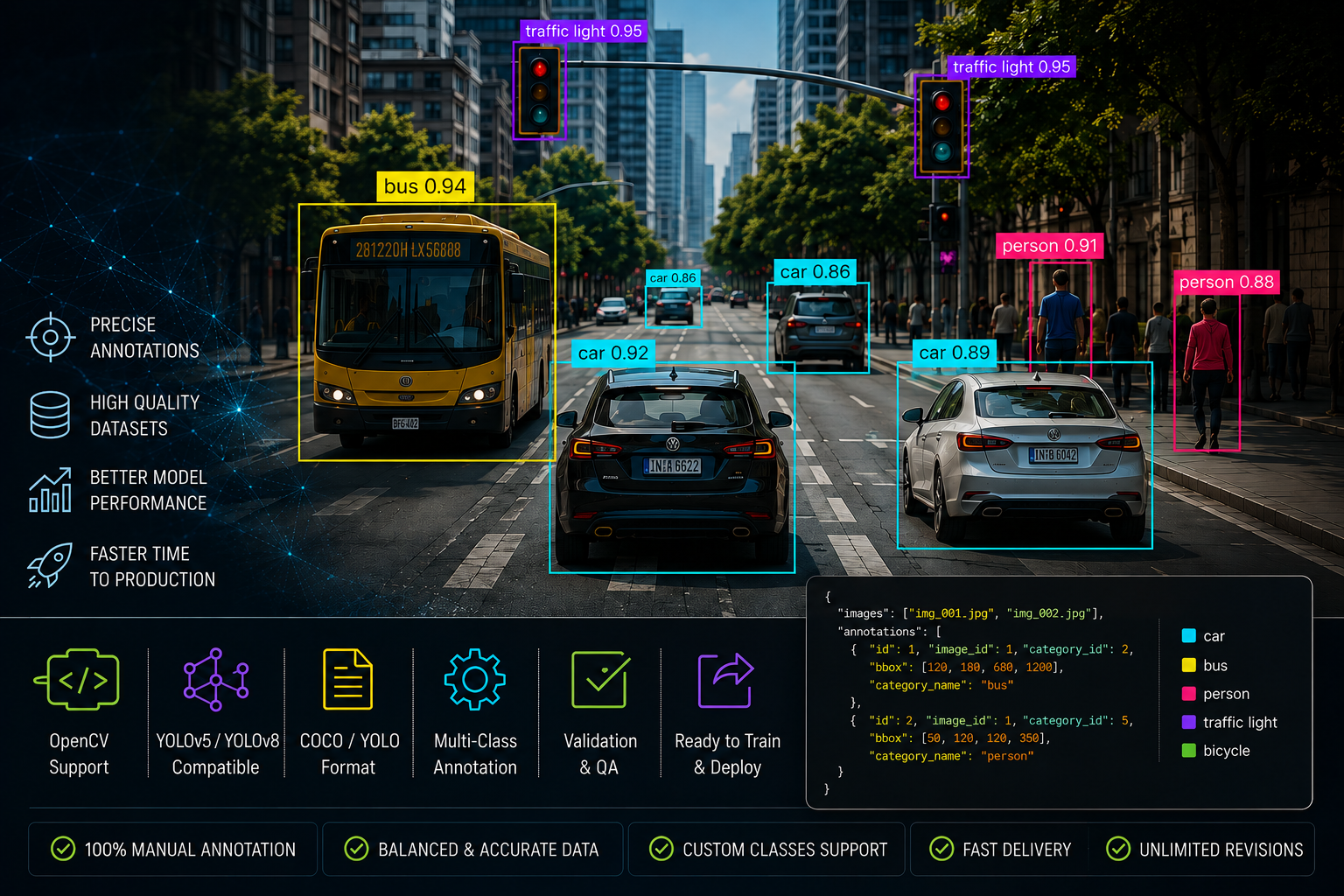 AI and ML Data Annotation Platform Preview